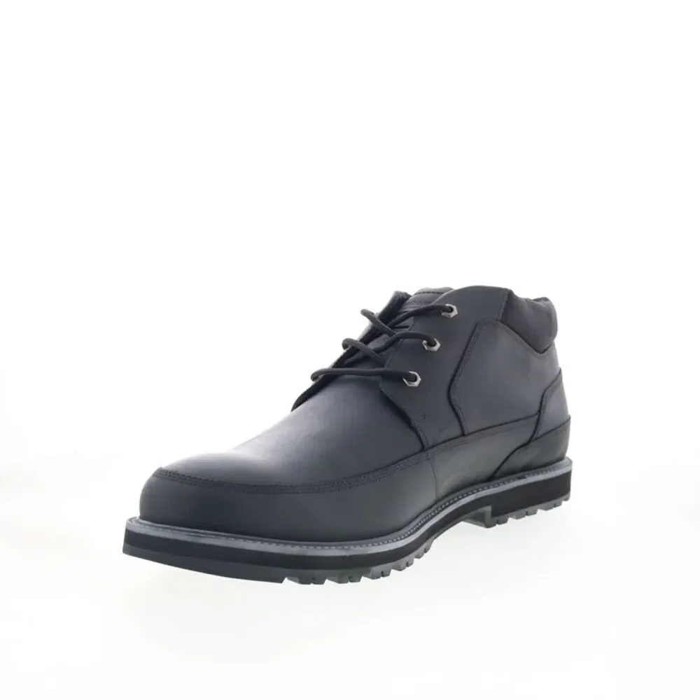 Dunham Black Men's Chukka Boots